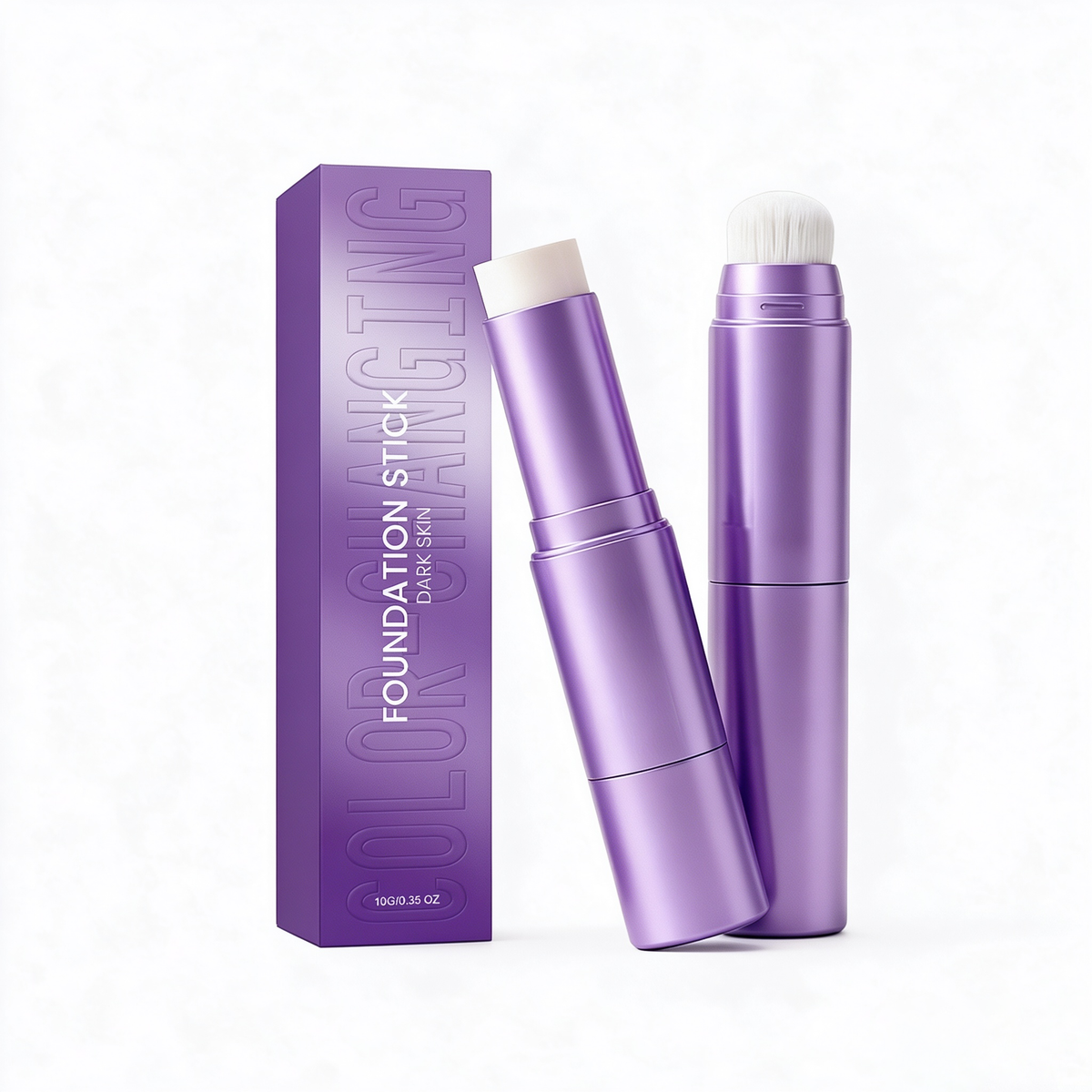 2-in-1 Color Changing Foundation Stick