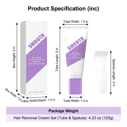 SoftSilk Hair Removal Mousse