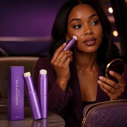 2-in-1 Color Changing Foundation Stick