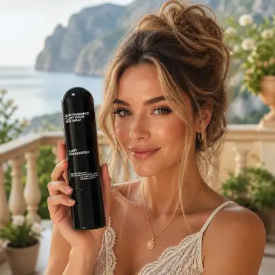 Peach-Scented Volumizing & Setting Spray