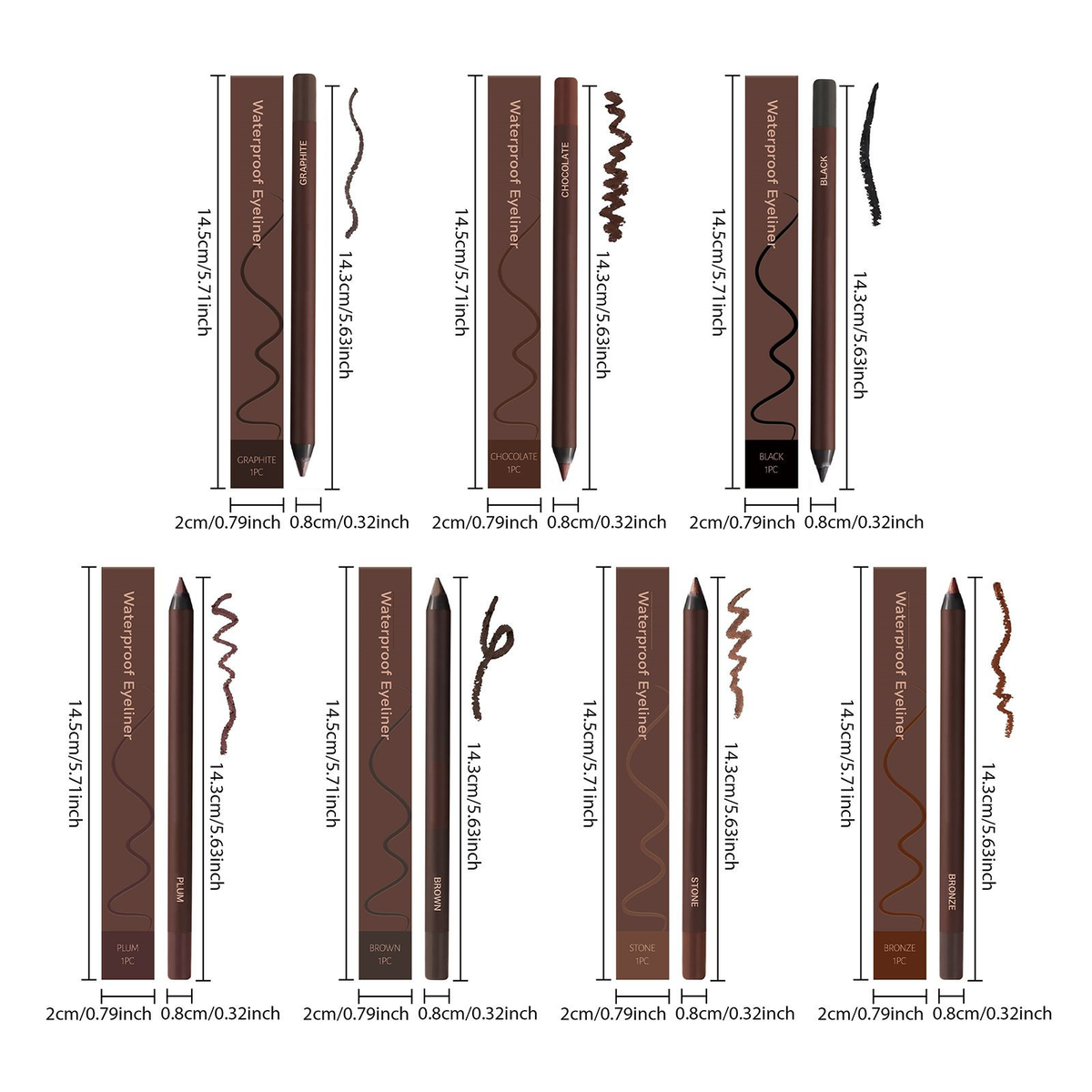Waterproof Eyeliner Pen