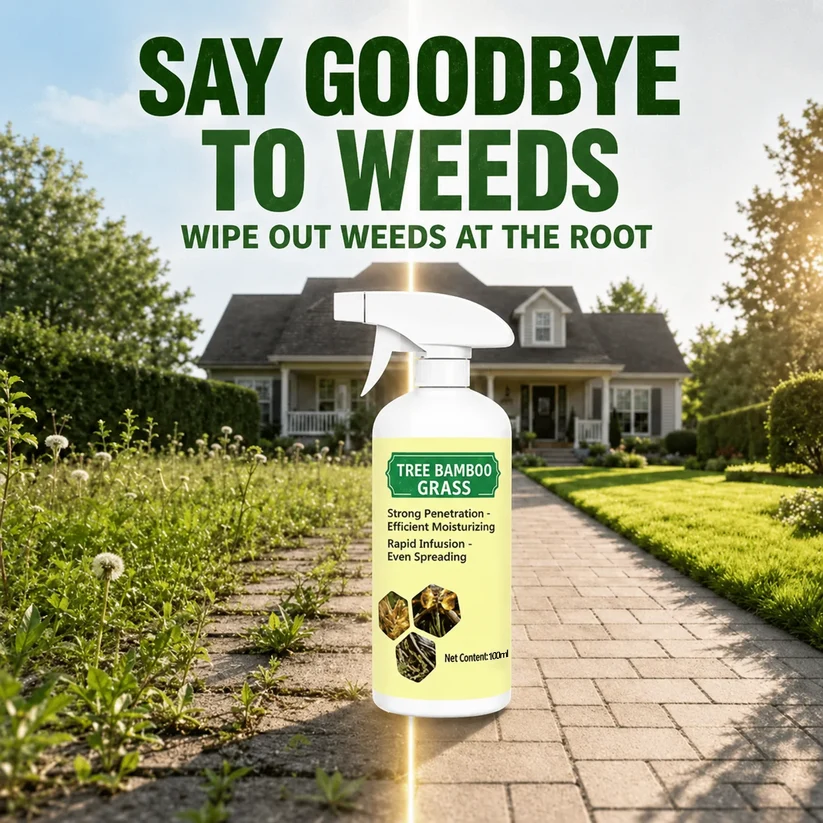 🔥🔥2026 SALE - Fast-Acting Natural Weed & Grass Killer Spray. – Modenoxia