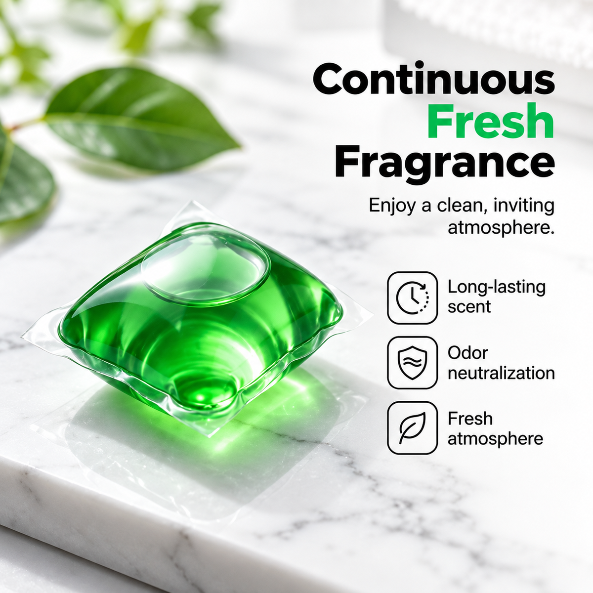 Bio-Enzyme Drain Pods — Neutralizes odors at the source. Instant freshness, zero harsh chemicals. Say goodbye to stench! 🚰✅ 1 Box (30 PCS)