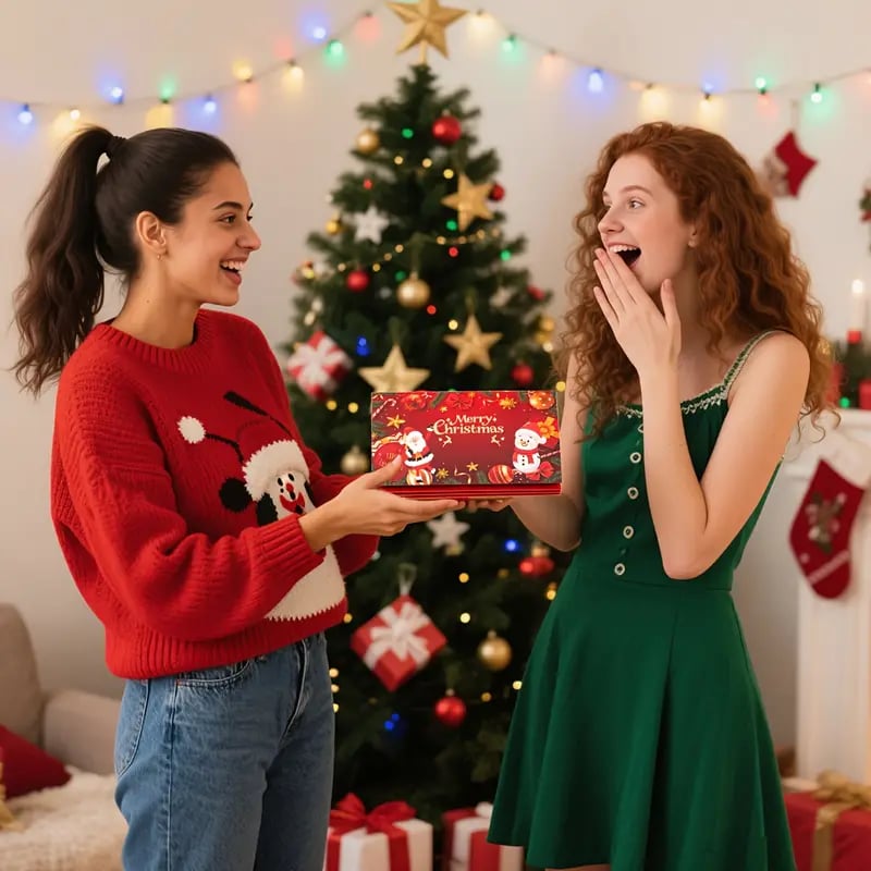 🏆Flash Sale⚡ 50K+ SOLD! Almost Gone-🎅💸Christmas Cash Gift Envelope– A creative way to give cash this Christmas!.
