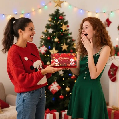 🏆Flash Sale⚡ 50K+ SOLD! Almost Gone-🎅💸Christmas Cash Gift Envelope– A creative way to give cash this Christmas!.
