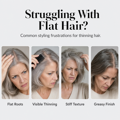 ⏳🔥LIMITED-TIME 73% OFF! ⏰Peach-Scented Volumizing & Setting Spray – Lightweight, Bouncy Hair & Long-Lasting Hold ✨.